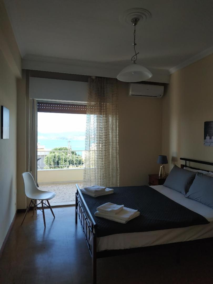 Our View Apartment ปาเลออน ซิฟลิคิออน ภายนอก รูปภาพ